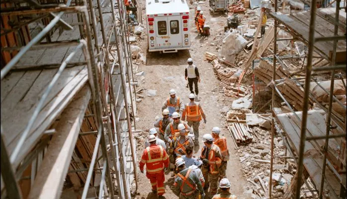 Travaux et accidents : responsabilités du propriétaire et de l’entreprise